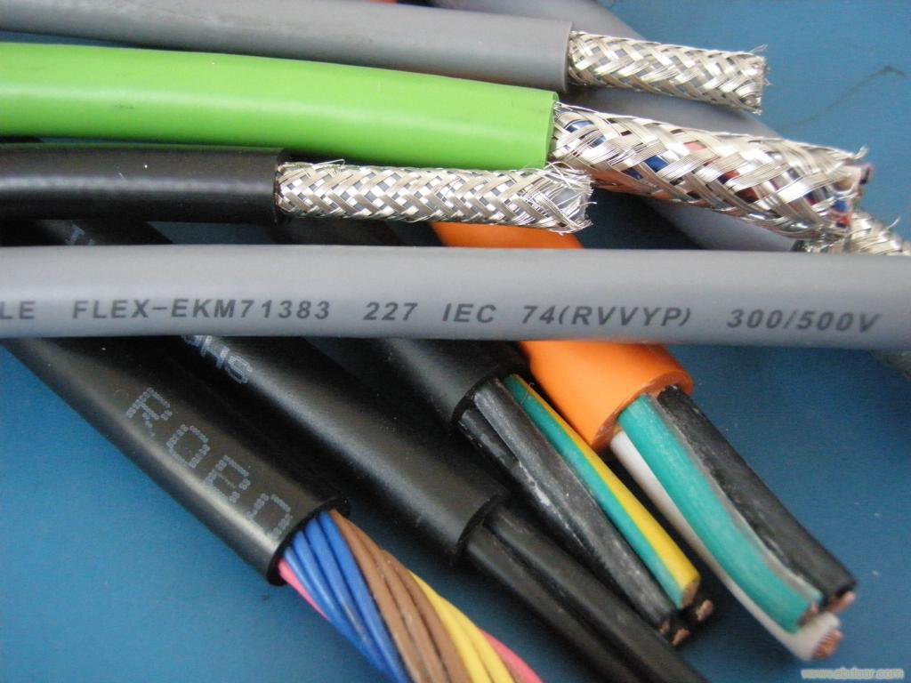 ZRDJYPV22铠装屏蔽电缆 安全与性能的工业之选